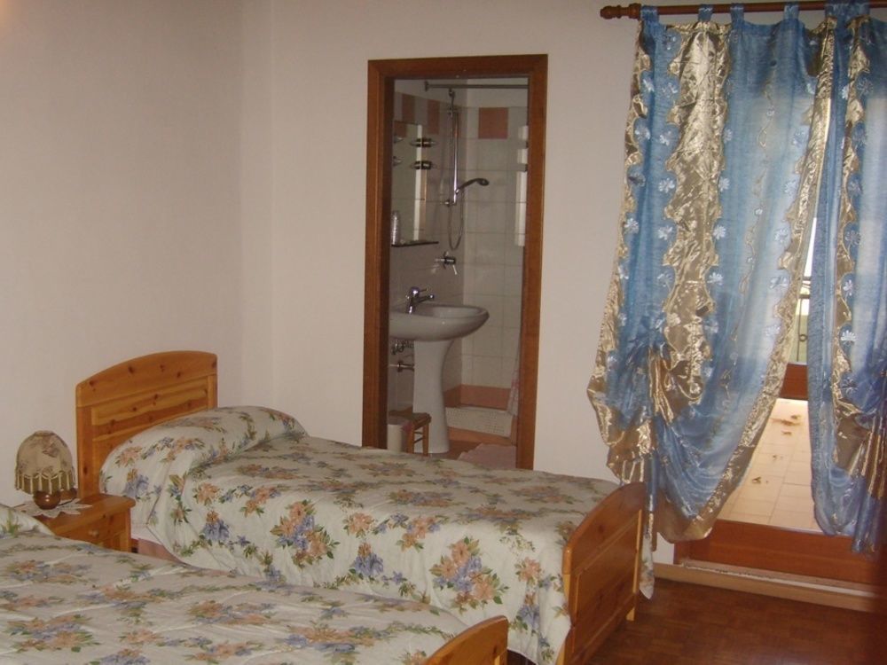 Antico Albergo Sant'Antonio Fonzaso Exterior foto