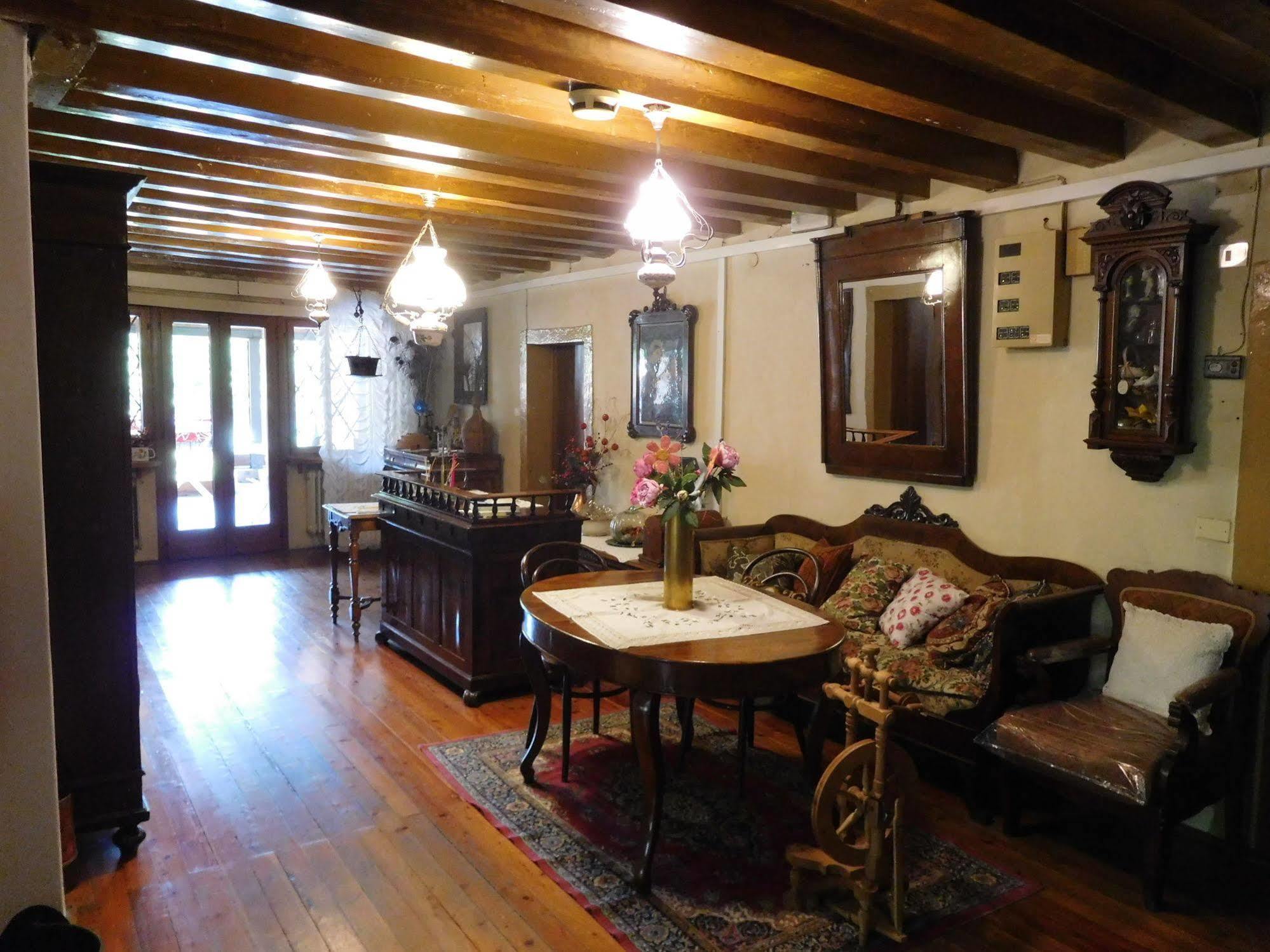 Antico Albergo Sant'Antonio Fonzaso Exterior foto