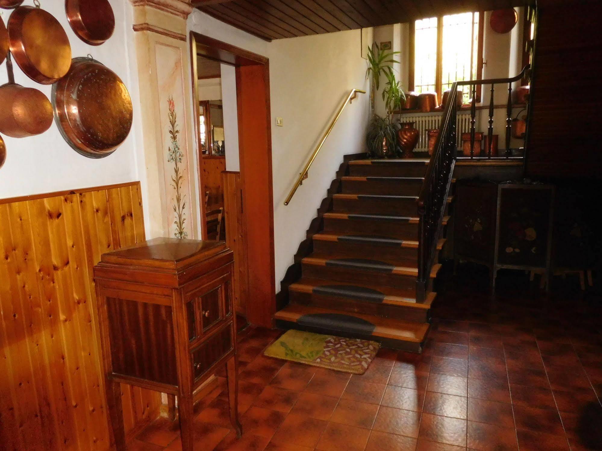 Antico Albergo Sant'Antonio Fonzaso Exterior foto