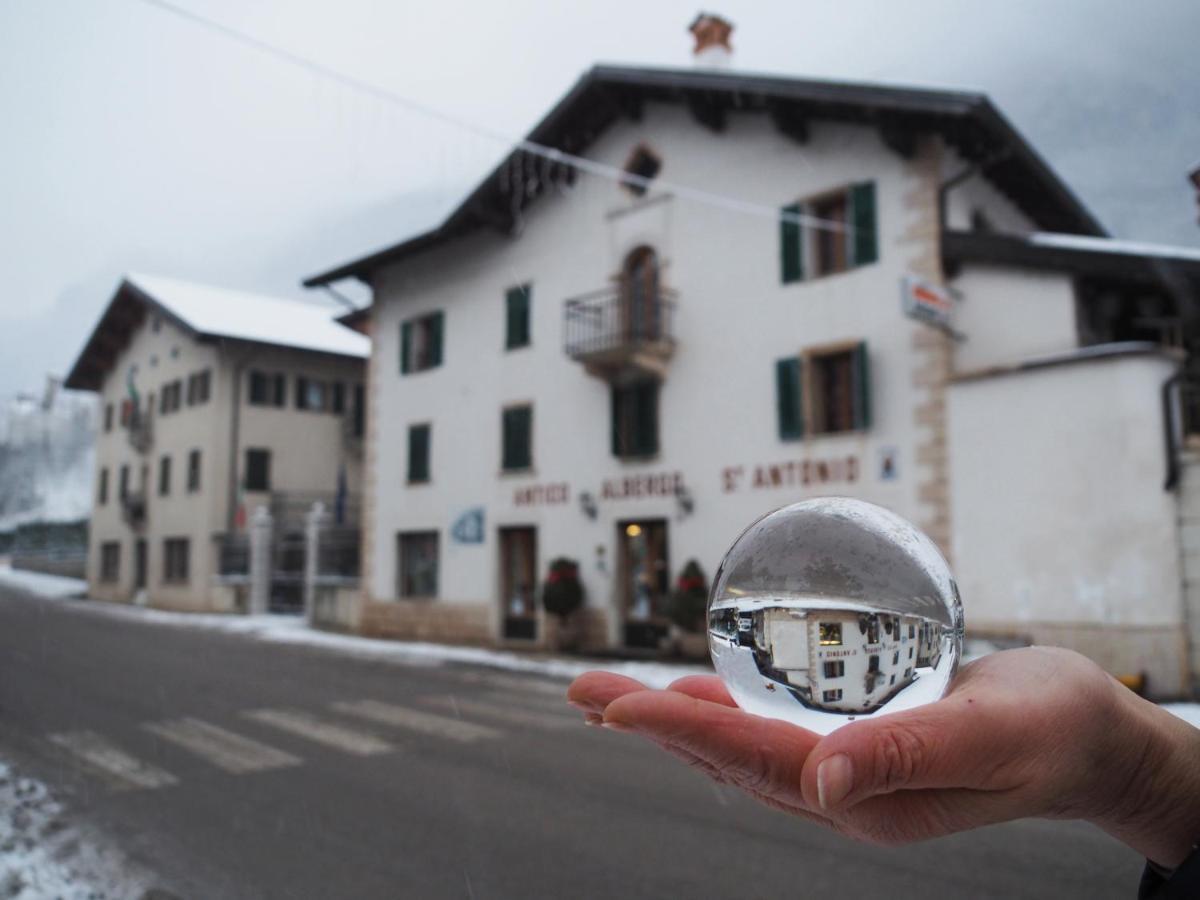 Antico Albergo Sant'Antonio Fonzaso Exterior foto